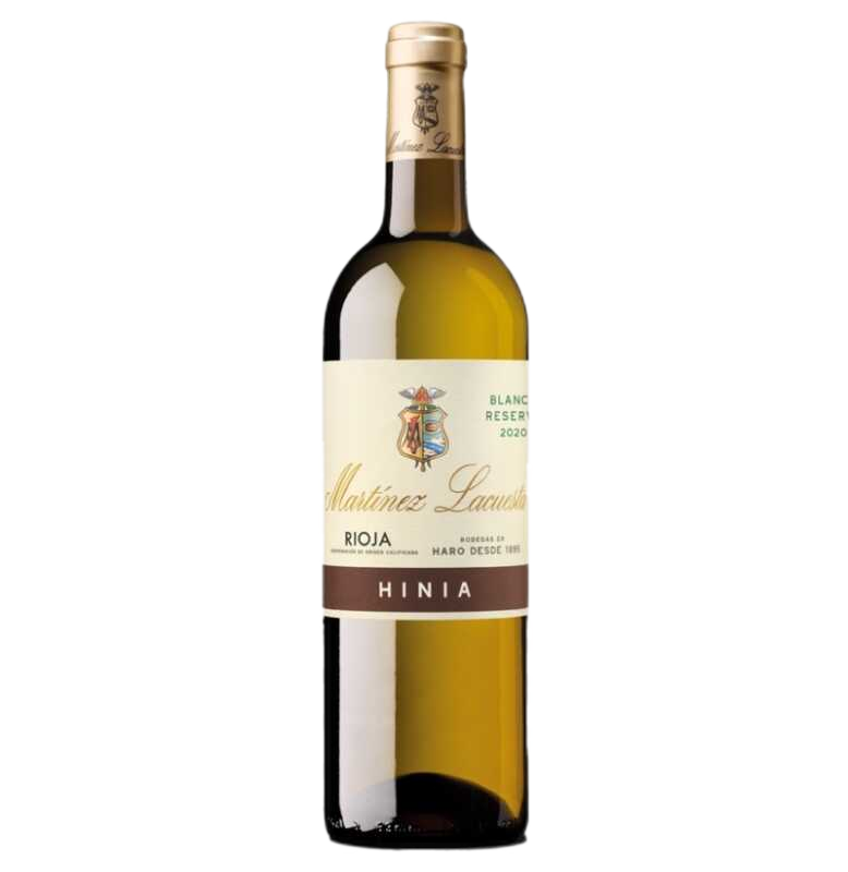 Rioja Blanco Reserva Hinia