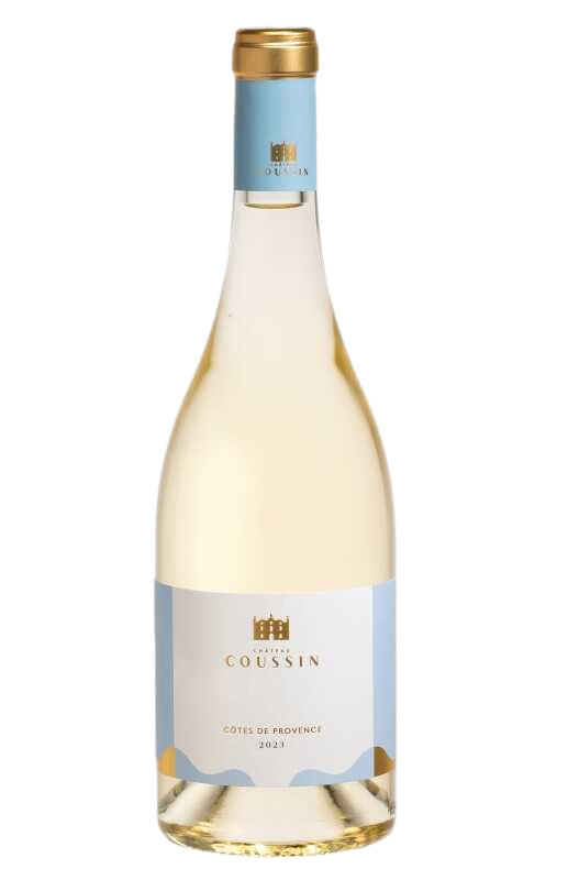 Chateau Coussin Blanc Cotes De Provence 2023  0.75 L Flasche