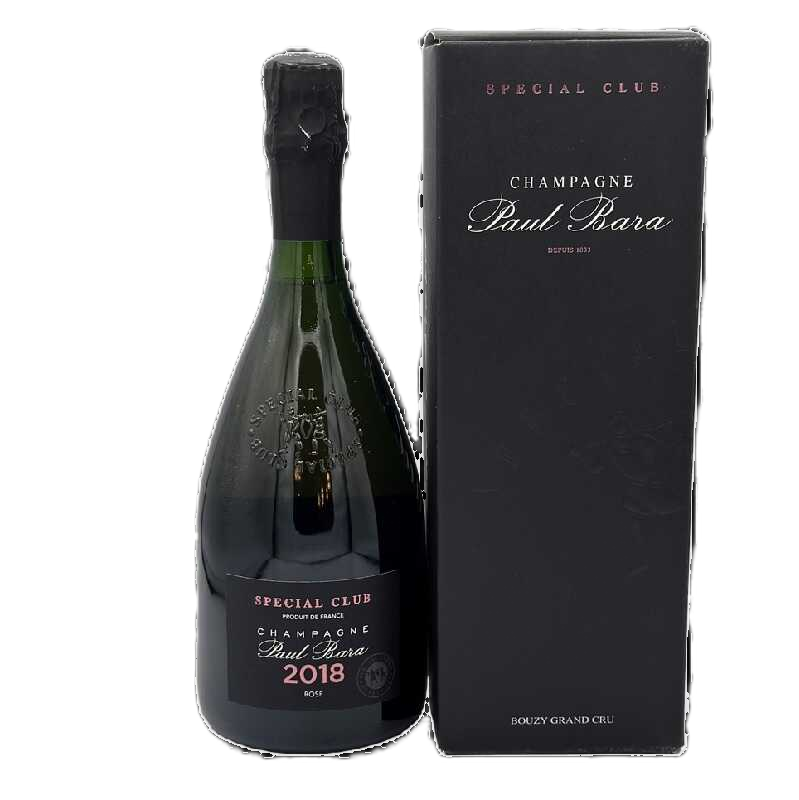 Champagne Paul Bara Special Club Rosé Grand Cru Champagne Grand Cru 2018  0.75 L Flasche