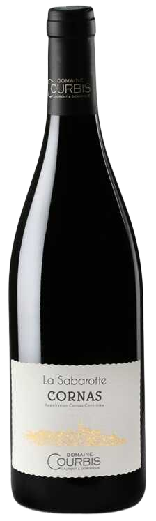 Domaine Courbis Cornas La Sabarotte 2017  0.75 L Flasche