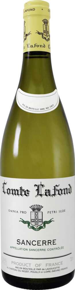 Sancerre Blanc Comte Lafond Ac Sancerre