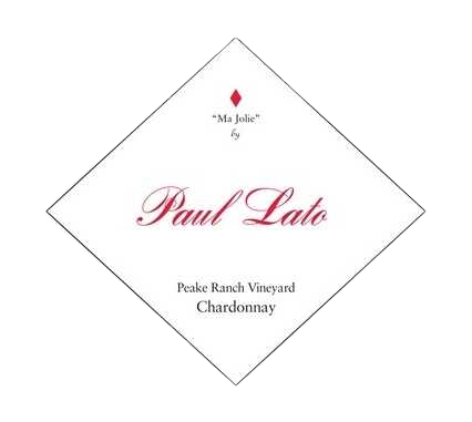 Ma Jolie Chardonnay Peake Ranch Vineyard