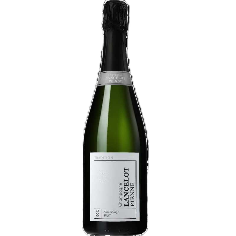 Champagne Lancelot-Pienne Cuvee Tradition Demi Champagne AOC NV  0.375 L Halbflasche