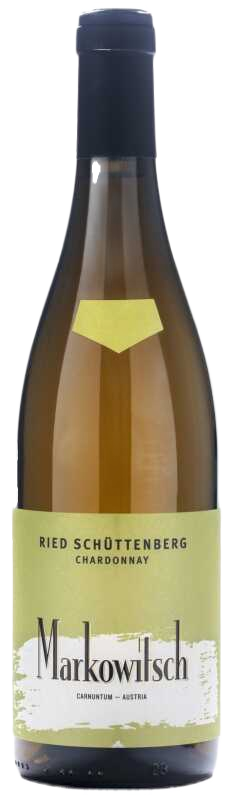 Markowitsch Gerhard Chardonnay Ried Schüttenberg Carnuntum NV  0.75 L Flasche