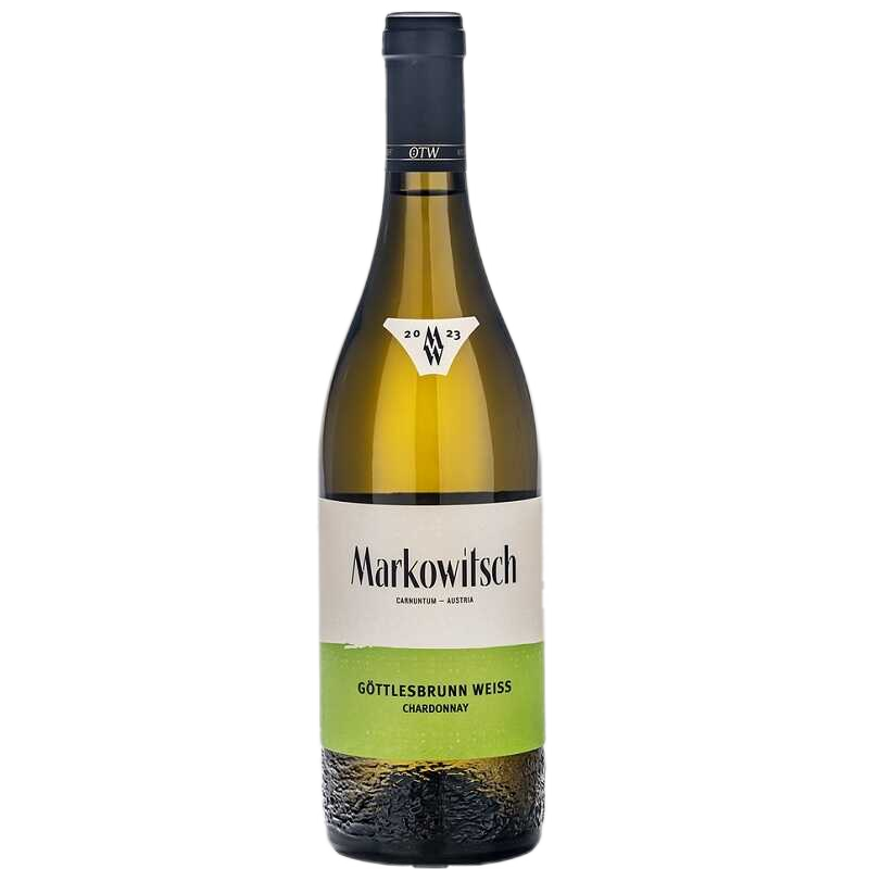 Markowitsch Gerhard Chardonnay Carnuntum 2023  0.75 L Flasche