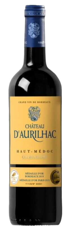 Chateau d Aurilhac D Aurilhac 2015  0.75 L Flasche
