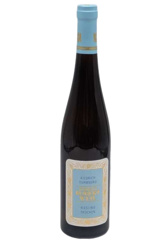 Weil Robert Riesling Kiedrich Turmberg Trocken 2023  0.75 L Flasche