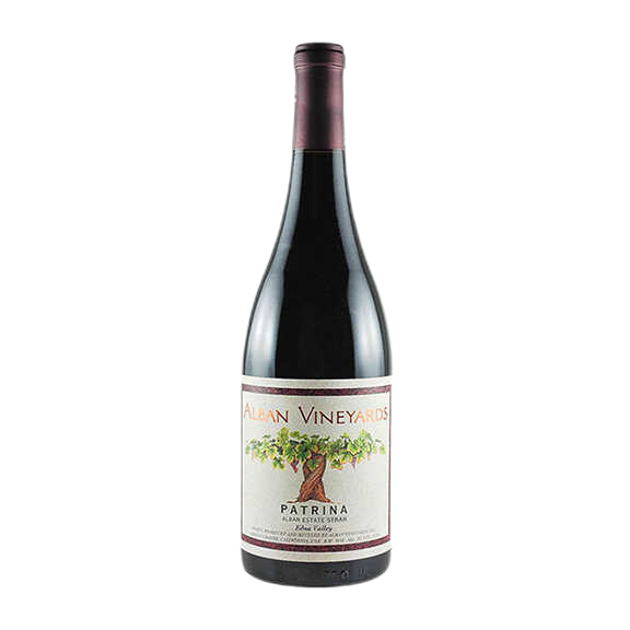 Alban John Vineyards Syrah Patrina Alban Estate Vineyard Edna Valley 2020  0.75 L Flasche