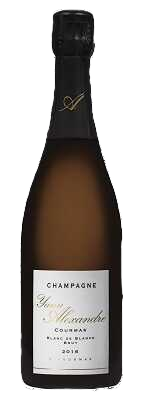 Champagne Alexandre Yann Courmas Blanc De Blancs Champagne 2018  0.75 L Flasche