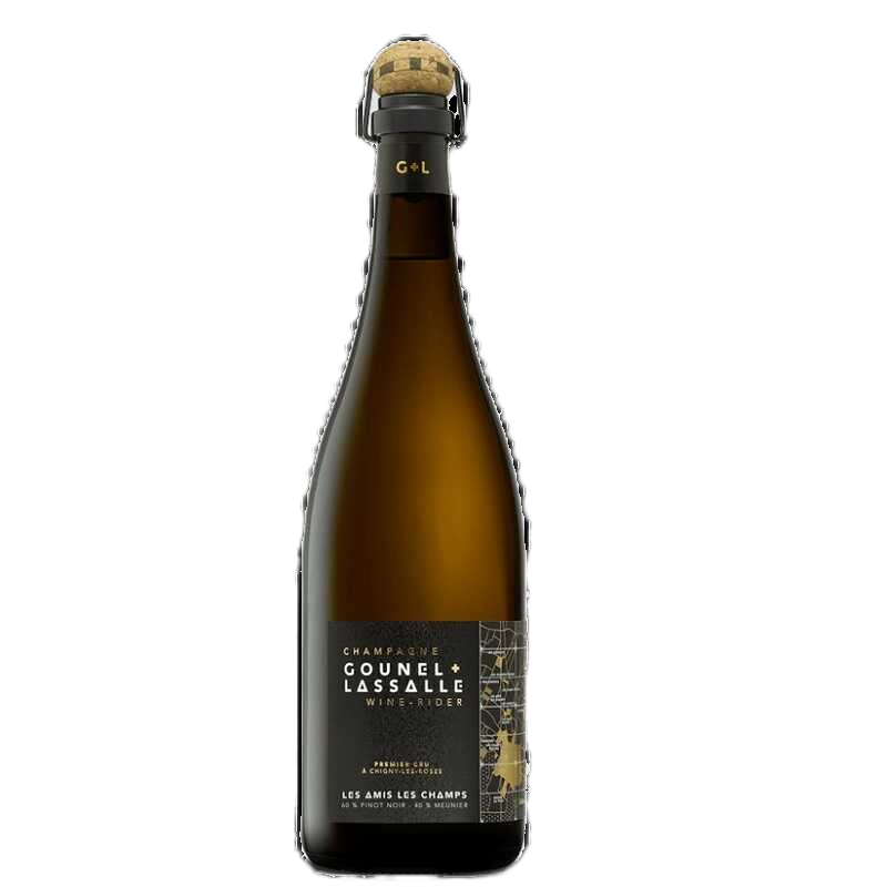 Les Amis Les Champs 1Er Cru Blanc De Noirs Brut Nature