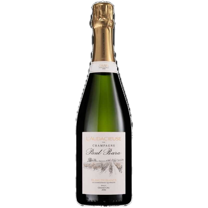 Champagne Paul Bara Laudacieuse Grand Cru Blanc De Blancs 2016  0.75 L Flasche