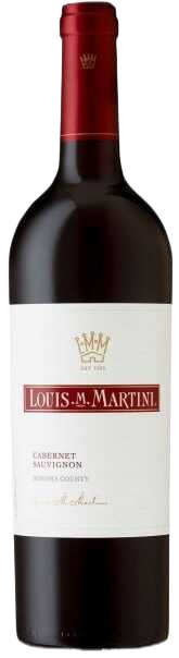 Louis M Martini Cabernet Sauvignon Sonoma County 2018  0.75 L Flasche