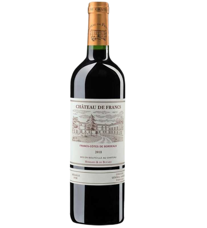 Chateau de Francs De Francs 2018  0.75 L Flasche