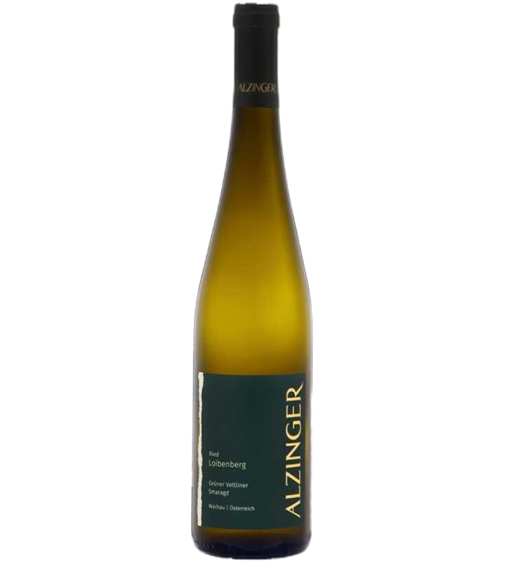 Alzinger Grüner Veltliner Smaragd Ried Loibenberg 2024  0.75 L Flasche