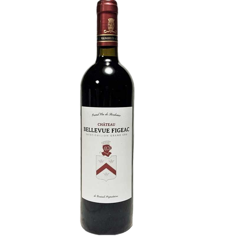 Chateau Bellevue Figeac Bellevue Figeac 2022  0.75 L Flasche