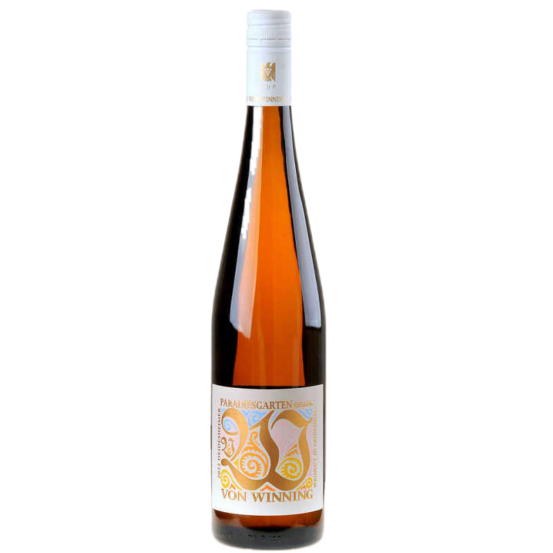 von Winning Riesling Deidesheimer Paradiesgarten Erste Lage 2023  0.75 L Flasche