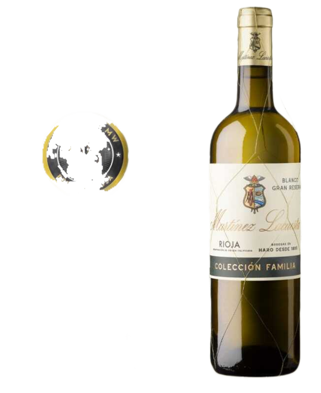 Rioja Blanco Gran Reserva Coleccion Familia