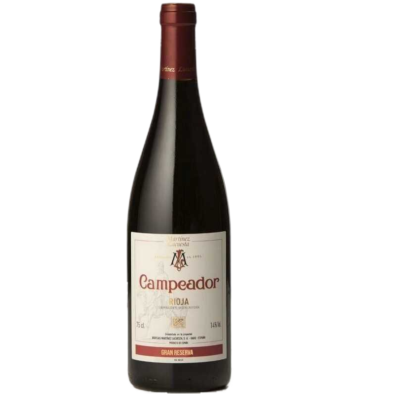Bodegas Martinez Lacuesta Rioja Campeador Gran Reserva 2012  0.75 L Flasche