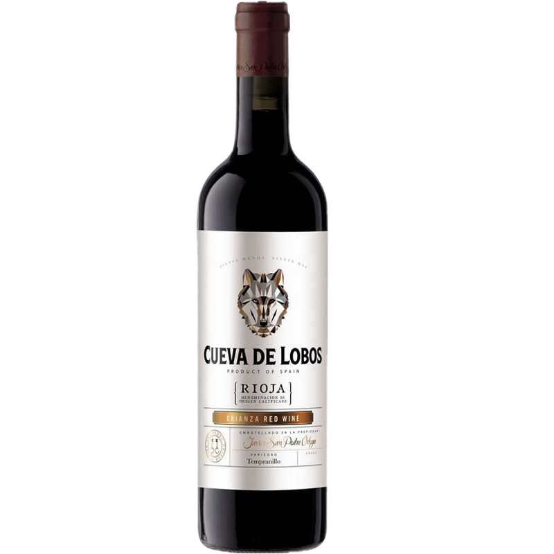 Javier San Pedro Ortega Cueva De Lobos Rioja Crianza 2022  0.75 L Flasche