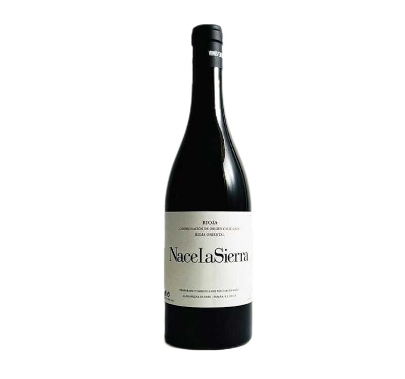 Vinos en Voz Baja Carlos Mazo Rioja Tinto Nace La Sierra 2023  0.75 L Flasche