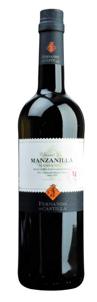 Fernando de Castilla Sherry Manzanilla Classic NV  0.75 L Flasche