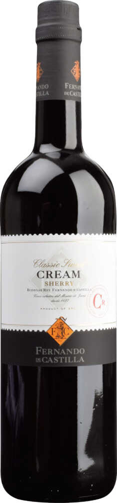 Sherry Premium Cream Classic Jerez D.O.
