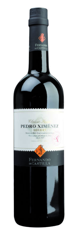 Fernando de Castilla Sherry Pedro Ximenez Classic NV  0.75 L Flasche