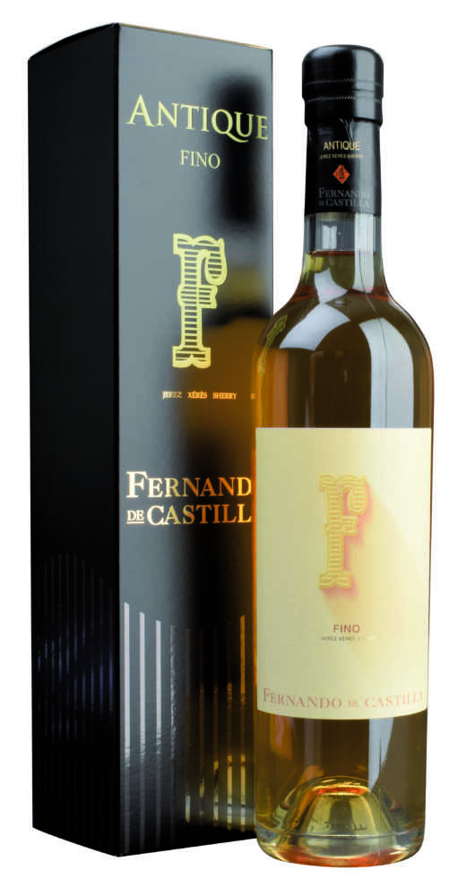 Fernando De Castilla Sherry Fino Antique Jerez D.O. NV  0.5 L Flasche