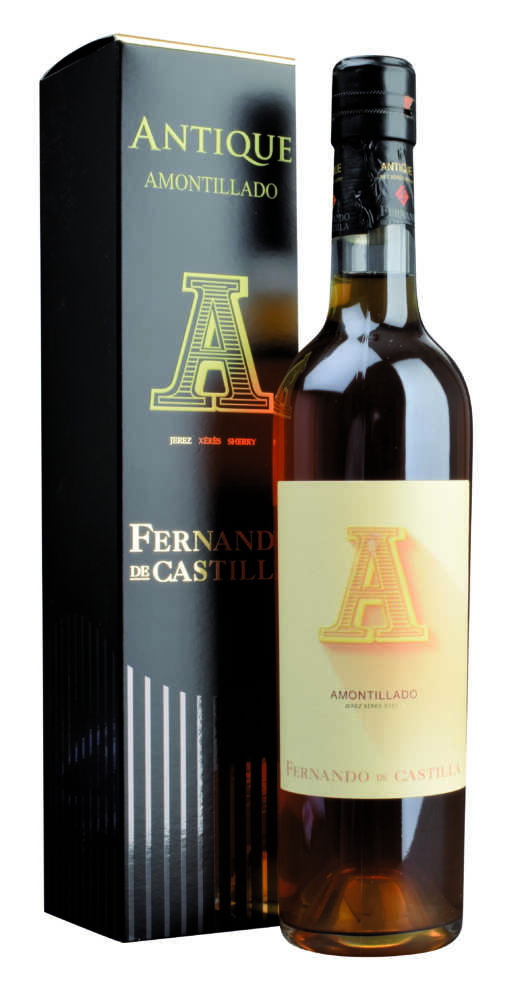 Fernando de Castilla Sherry Amontillado Antique NV  0.5 L Flasche