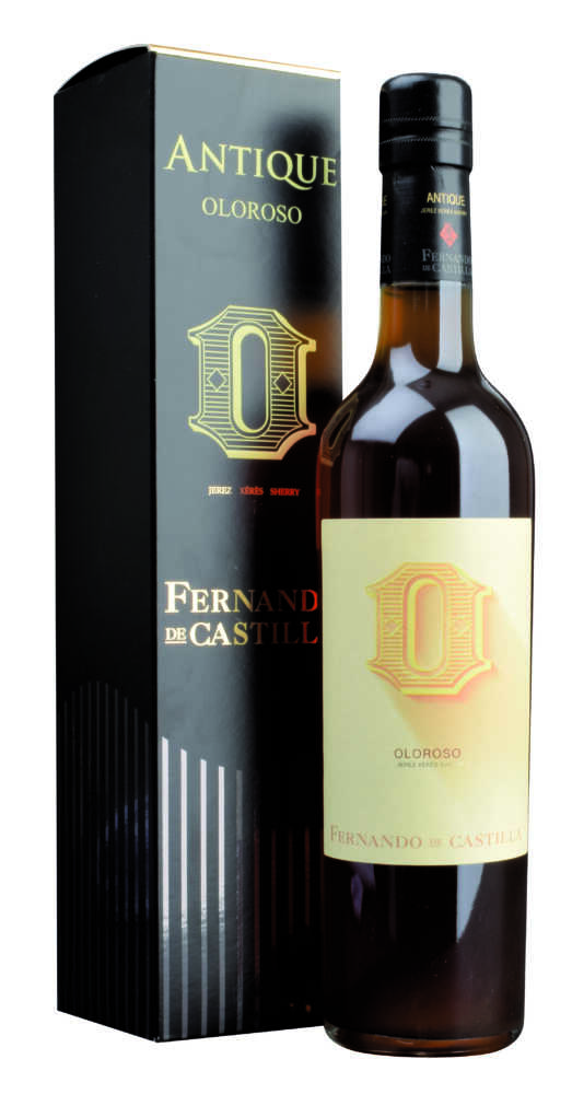 Fernando de Castilla Sherry Oloroso Antique NV  0.5 L Flasche