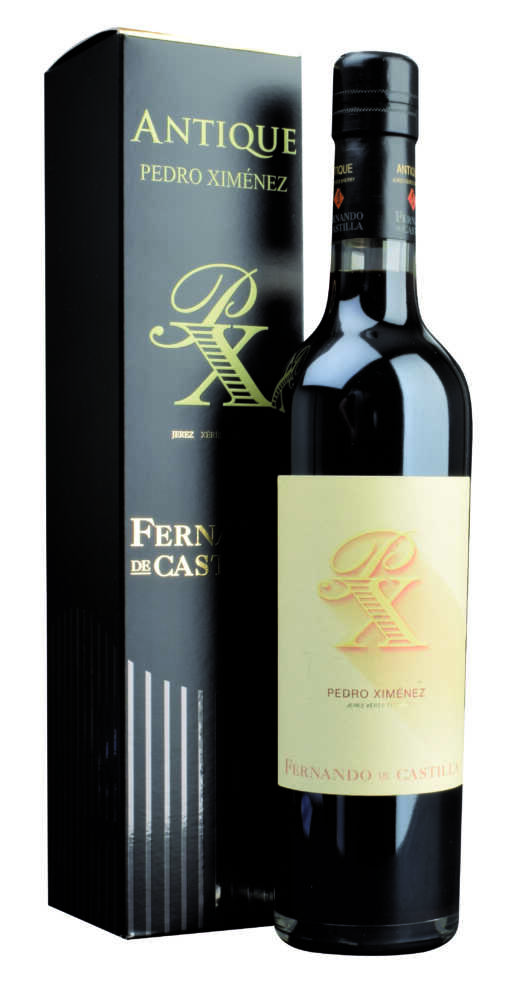 Fernando De Castilla Sherry Pedro Ximenez Antique Jerez D.O. NV  0.5 L Flasche