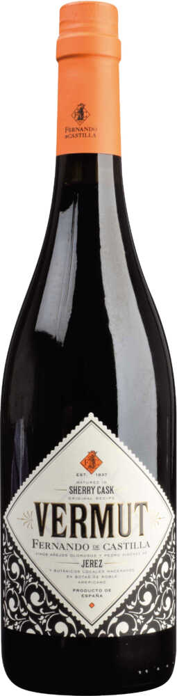 Fernando De Castilla Vermut Sherry Cask Jeréz Do NV  0.75 L Flasche