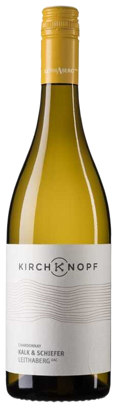 Kirchknopf Chardonnay Kalk & Schiefer Leithaberg 2024  0.75 L Flasche