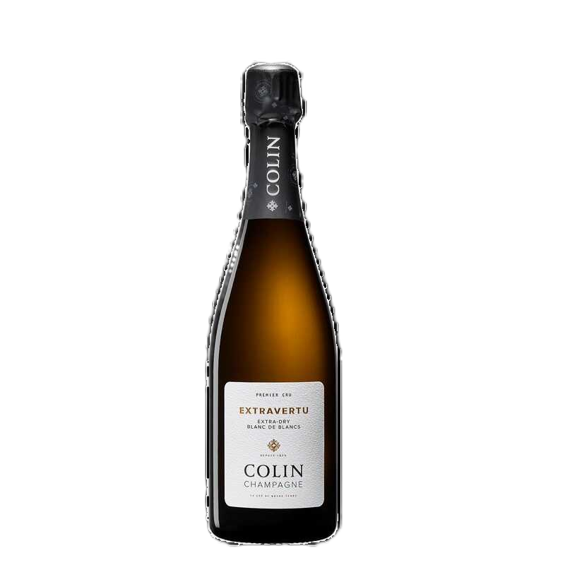 Champagne Colin Extravertu Blanc De Blancs Extra Dry NV  0.75 L Flasche