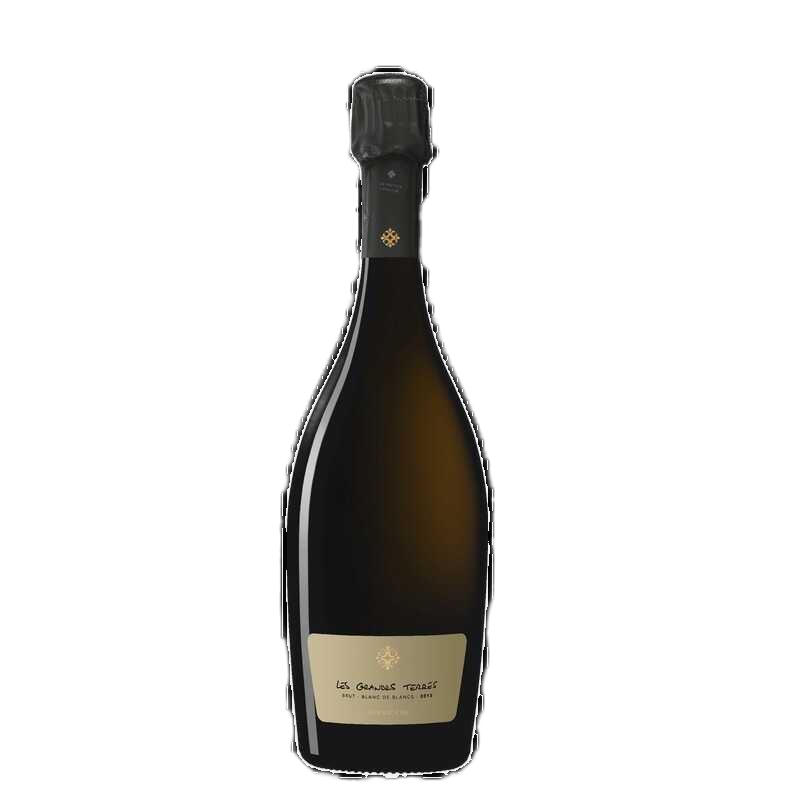 Les Grandes Terres Blanc De Blancs Grand Cru Brut