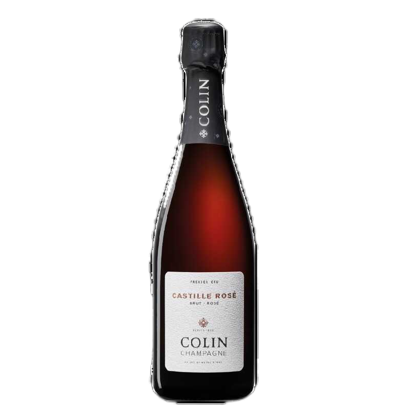 Champagne Colin Castille Rose 1Er Cru Brut Champagne NV  0.75 L Flasche