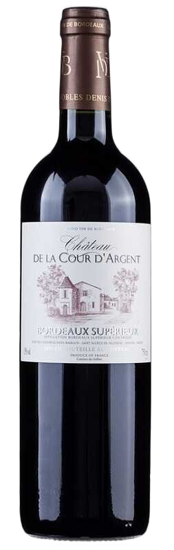Chateau de la Cour d'Argent De La Cour DArgent 2022  0.75 L Flasche