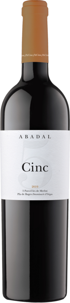 ABADAL Cinc 2021  0.75 L Flasche