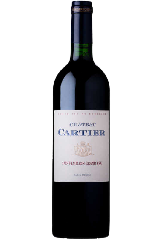 Chateau Cartier Cartier 2022  0.75 L Flasche