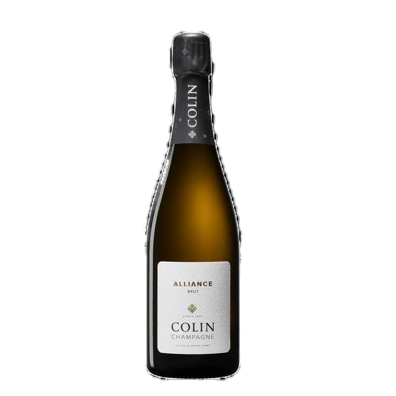 Champagne Colin ALLIANCE BRUT DEMI Champagne NV  0.375 L Halbflasche