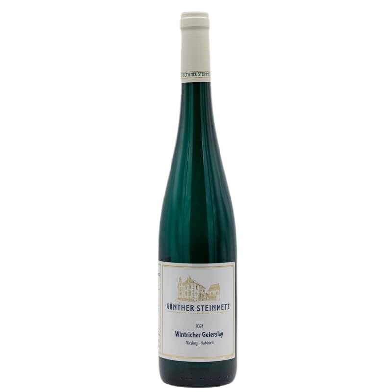 Günther Steinmetz Riesling Kabinett Wintricher Geierslay 2024  0.75 L Flasche
