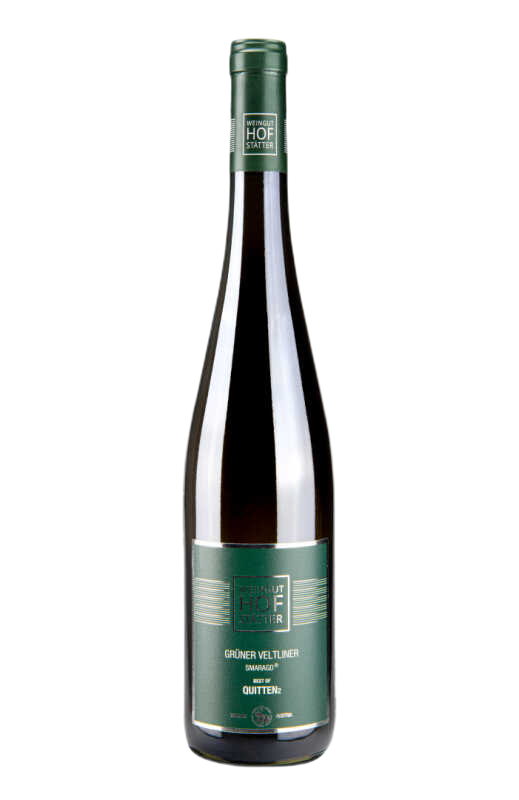 Hofstätter Grüner Veltliner Smaragd Best Of Quitten2 2024  0.75 L Flasche
