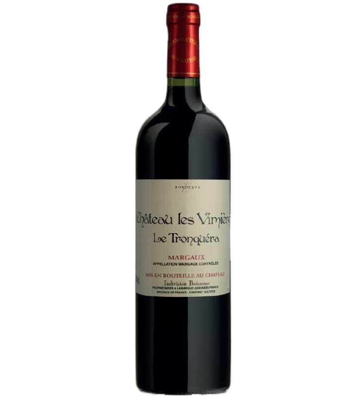 Chateau Les Vimieres Le Tronquera Margaux 2022  0.75 L Flasche