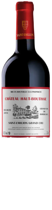 Chateau Haut Boutisse St. Emilion 2022  0.75 L Flasche