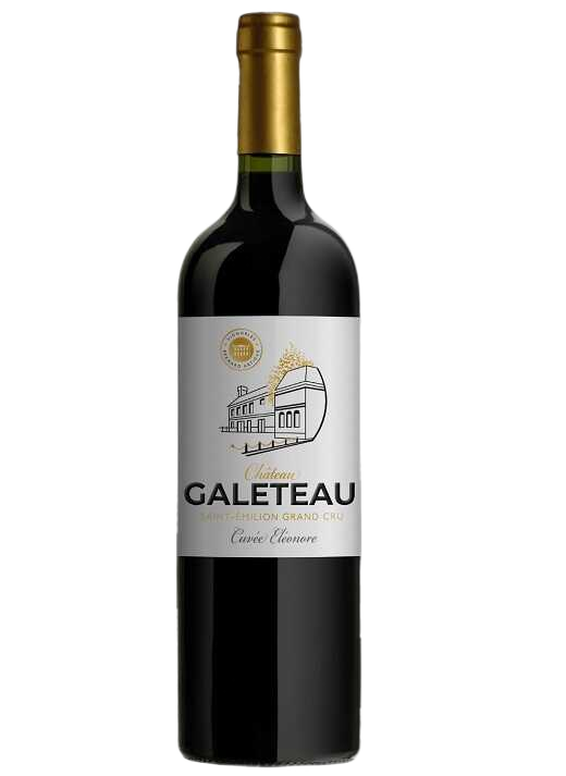 Chateau Galeteau Cuvee Eleonore 2022  0.75 L Flasche