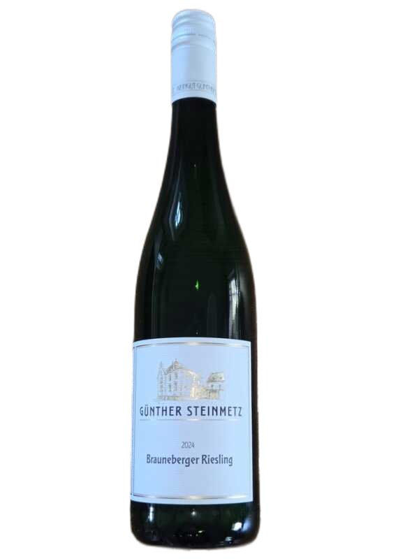 Günther Steinmetz Brauneberger Riesling Trocken 2024  0.75 L Flasche