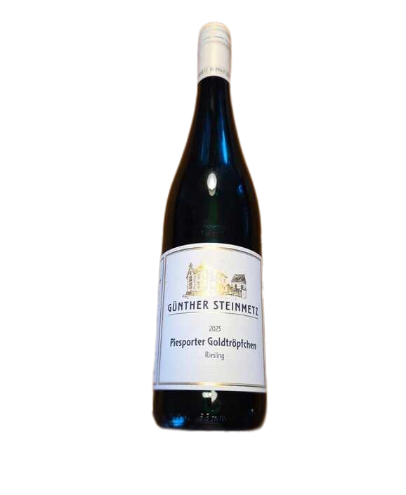 Günther Steinmetz Riesling Piesporter Goldtröpfchen 2023  0.75 L Flasche