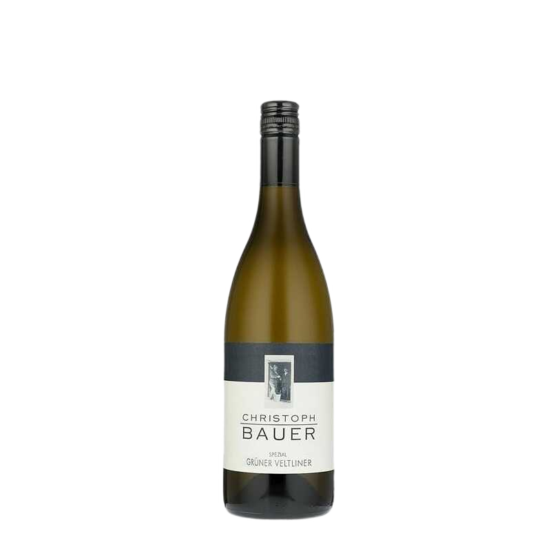 Bauer Christoph Grüner Veltliner Spezial 2025  0.75 L Flasche