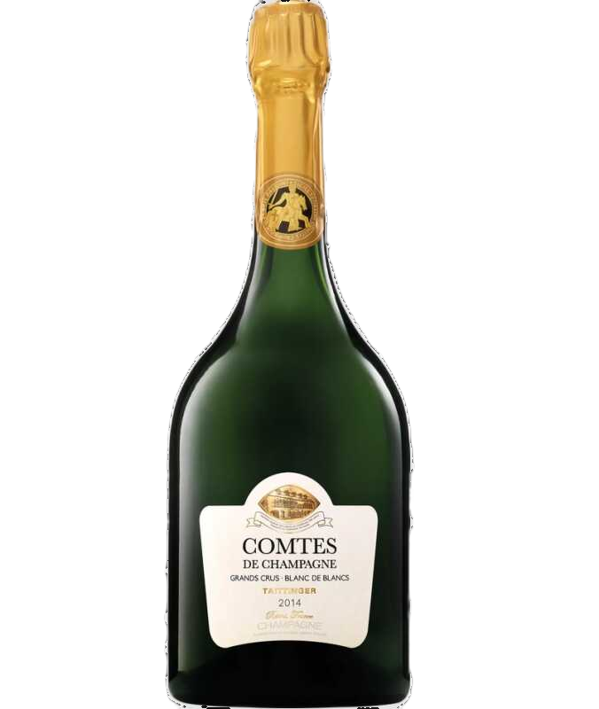 Champagne Taittinger Comtes De Blanc De Blanc Champagne AOC  2014  0.75 L Flasche