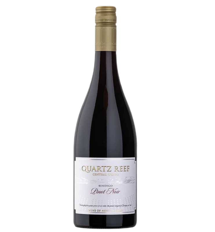 Quartz Reef Wines Bendigo Pinot Noir 2022  0.75 L Flasche
